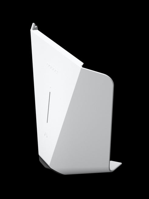 Easee - Frontdeksel - Arctic White - Top angle